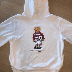 Ralph Lauren polo vest hoodie